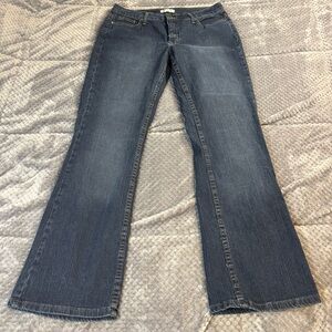 Riders by Lee Dark Blue Flare BootCut Jeans 12m